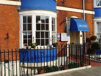 Arcadia Guest House Weymouth Ngoại thất bức ảnh